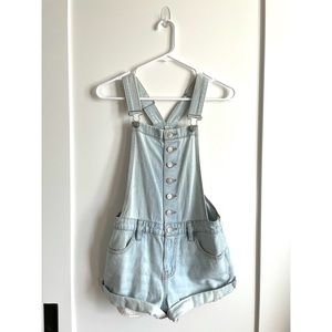 PacSun Overall Shorts